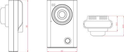 AVTECH AVN801 Mpix - Kamery kompaktowe IP