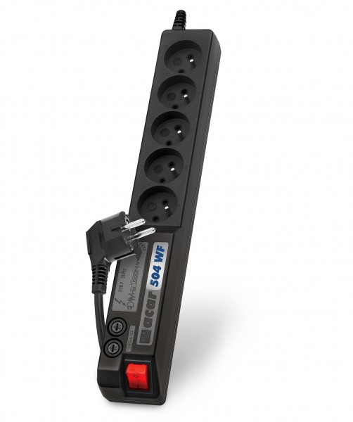 Axon Acar 504 WF: kabel 3 m - Zabezpieczenia przepięciowe