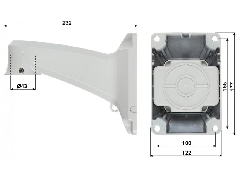 EL-IP S230 22x - Kamery obrotowe Mpix