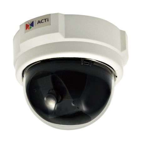 ACTi D52 Mpix - Kamery kopułkowe Mpix