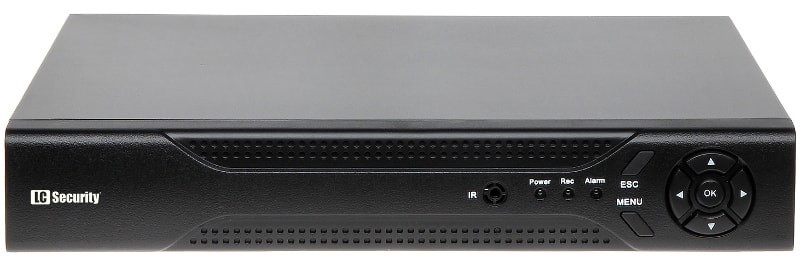 LC-4001 AHD - Rejestrator 4-kanałowy AHD, IP, PAL - Rejestratory 4-kanałowe