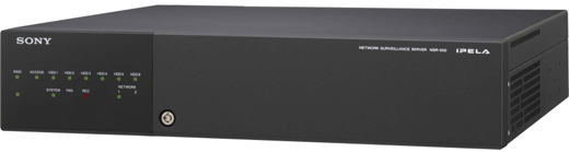 Rejestrator sieciowy NVR IP NSR-500/12TB Sony