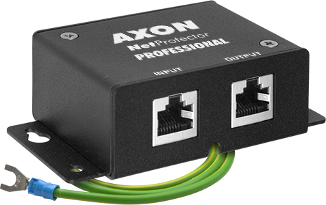 AXON Net Protector PROFESSIONAL - Zabezpieczenia przepiciowe