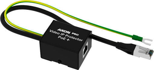 AXON PRO VIDEO IP Protector POE + - Zabezpieczenia przepięciowe