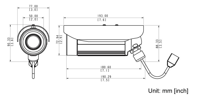 ACTi E31 - Kamery zintegrowane IP