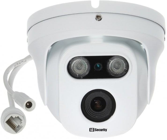 LC-524-IP 5 mm - Kamera kopułkowa 5 Mpx - Kamery kopułkowe IP