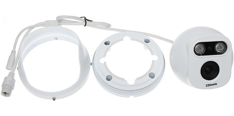 LC-524-IP 5 mm - Kamera kopułkowa 5 Mpx - Kamery kopułkowe IP
