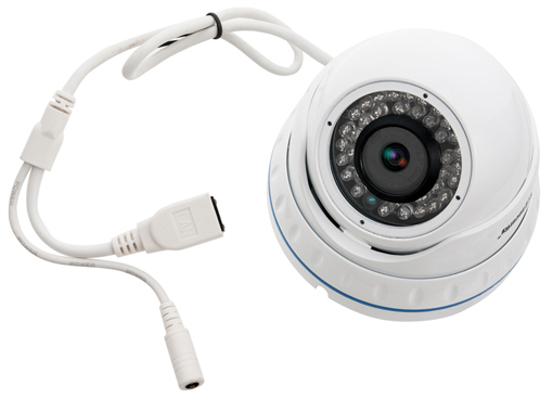 LC-144-IP - Kamery kopułkowe IP