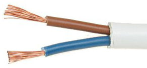 Kabel elektryczny OMY-2X0.75 - Przewody do kamer