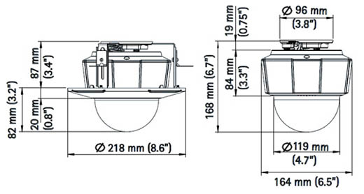 Kamera obrotowa IP AXIS P5512