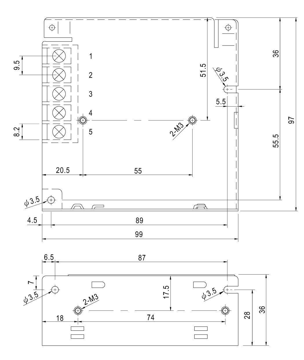 LC-ZZSD-25A-12 - Zasilacze do kamer