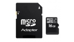 MicroSD UHS 1 16GB CL10